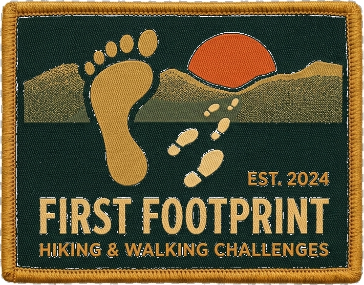 First Footprint patch, locked